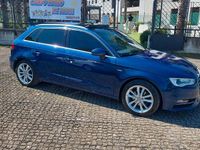 Usata Audi A3 Comfort 150 CV (110 kW) 2015 Blu Berlina
