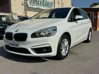 Usata BMW 216 Active Tourer Advantage 116 CV (85 kW) 2017 Bianco Monovolume