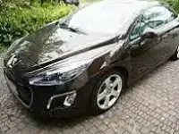 Usata Peugeot 308 CC 140 CV (102 kW) 2009 Cabrio