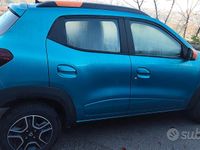 Usata Dacia Spring Business 33 kW (45 CV) 2021 Blu Utilitaria