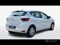 Usata Dacia Sandero Comfort 101 CV (74 kW) 2022 Bianco Utilitaria