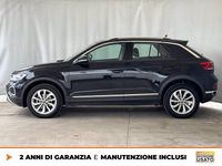Usata VW T-Roc Style 116 CV (85 kW) 2025 Nero SUV