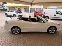 Usata Saab 9-3 Aero 179 CV (131 kW) 2008 Bianco Cabrio