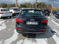 Begagnad Audi Q3 150 HK (110 kW) 2016 Svart SUV