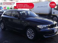 Usata BMW 116 116 CV (85 kW) 2010 Nero Utilitaria