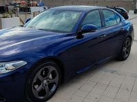 Usata Alfa Romeo Giulia Tech Edition 160 CV (117 kW) 2020 Blu/azzurro Berlina