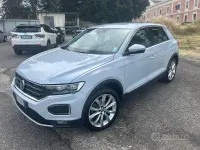 Usata VW T-Roc 116 CV (85 kW) 2019 Bianco SUV