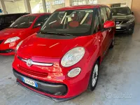 Usata Fiat 500L Lounge 105 CV (77 kW) 2014 Rosso Monovolume