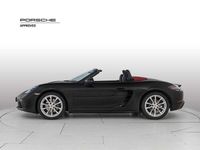 Usata Porsche Boxster 299 CV (219 kW) 2017 Nero Cabrio