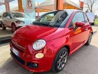 Usata Fiat 500 Sport 86 CV (63 kW) 2015 Rosso Berlina