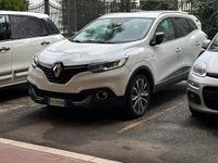 Usata Renault Kadjar Bose Edition 110 CV (80 kW) 2016 Bianco SUV