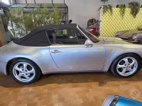 Usata Porsche 911 Carrera Cabriolet 272 CV (200 kW) 1995 Grigio Cabrio