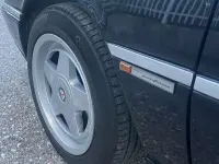 Usata Alfa Romeo 164 Super 201 CV (147 kW) 1995 Nero Berlina