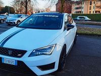 Usata Seat Leon FR 184 CV (135 kW) 2016 Bianco Berlina