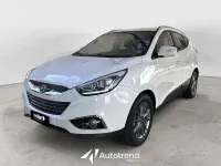 Usata Hyundai ix35 Xpossible 116 CV (85 kW) 2013 Bianco SUV