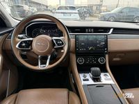 Usata Jaguar F-Pace 204 CV (150 kW) 2021 Blu/azzurro SUV