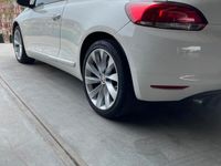 Usata VW Scirocco 160 CV (117 kW) 2009 Bianco Coupé