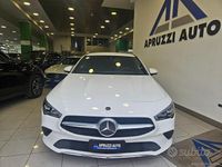 Usata Mercedes CLA200 Shooting Brake 150 CV (110 kW) 2020 Bianco Station wagon