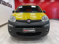 Usata Fiat Panda 80 CV (58 kW) 2017 Giallo Utilitaria