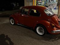 Usata VW Beetle 1970 Rosso Utilitaria