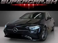 Usata Mercedes A180 Premium 136 CV (100 kW) 2025 Nero Berlina