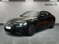 Usata BMW i4 M Sport 250 kW (340 CV) 2025 Black sapphire metallic Berlina