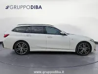 Usata BMW 320 M Sport 190 CV (139 kW) 2022 Bianco Station wagon