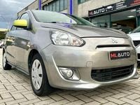 Usata Mitsubishi Space Star Intense 69 CV (50 kW) 2015 Grigio Utilitaria