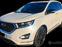 Usata Ford Edge Vignale 209 CV (153 kW) 2017 Bianco SUV