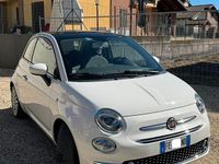 Usata Fiat 500 Lounge 69 CV (50 kW) 2016 Bianco Utilitaria