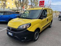 Usata Fiat Doblò 95 CV (69 kW) 2019 Giallo Monovolume