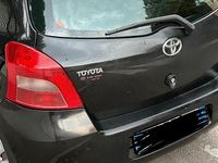 Usata Toyota Yaris 87 CV (63 kW) 2008 Nero Utilitaria