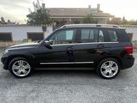 Usata Mercedes GLK200 Premium 143 CV (105 kW) 2014 Nero SUV