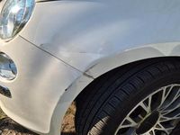 Usata Fiat 500C Lounge 2011 Bianco Cabrio