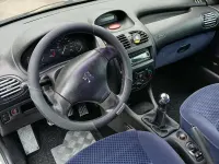 Usata Peugeot 206 68 CV (50 kW) 2003 Grigio Berlina