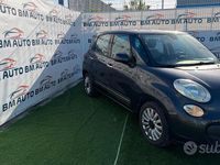 Usata Fiat 500L Lounge 85 CV (62 kW) 2014 Grigio Monovolume