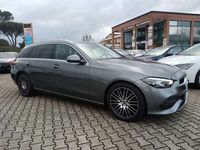 Usata Mercedes C200 Advanced 163 CV (119 kW) 2024 Grigio Station wagon