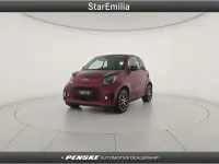 Usata Smart ForTwo Coupé Prime 60 kW (82 CV) 2023 Rosso Utilitaria