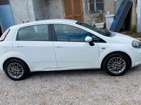 Usata Fiat Grande Punto 2010 Bianco Utilitaria