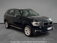 Usata BMW X5 Comfort Edition 249 CV (183 kW) 2017 Nero SUV
