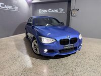 Usata BMW 120 M Sport 2015 Blu Utilitaria