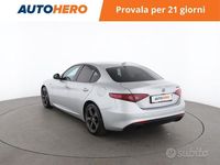 Usata Alfa Romeo Giulia Sprint 190 CV (139 kW) 2021 Argento Berlina