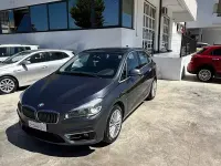 Usata BMW 216 Active Tourer Luxury Line 116 CV (85 kW) 2018 Grigio Monovolume
