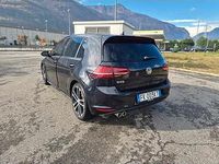 Usata VW Golf VII GTD 184 CV (135 kW) 2016 Nero Berlina