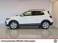 Usata VW T-Cross Edition 116 CV (85 kW) 2024 Bianco SUV
