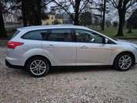 Usata Ford Focus ST-Line 120 CV (88 kW) 2017 Grigio Station wagon