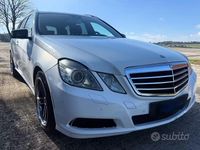 Usata Mercedes E250 204 CV (150 kW) 2014 Bianco Station wagon