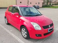 Usata Suzuki Swift GL 90 CV (66 kW) 2010 Rosso Utilitaria