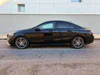 Usata Mercedes CLA220 Premium 177 CV (130 kW) 2017 Nero Berlina