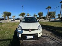 Usata Fiat Panda 4x4 S 86 CV (63 kW) 2019 Bianco Utilitaria